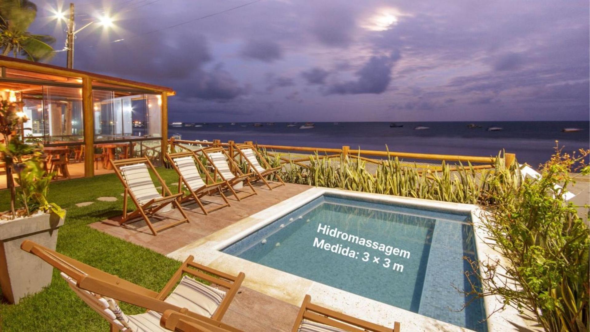 Hotel Ecohar Yoga Maragogi Exterior foto