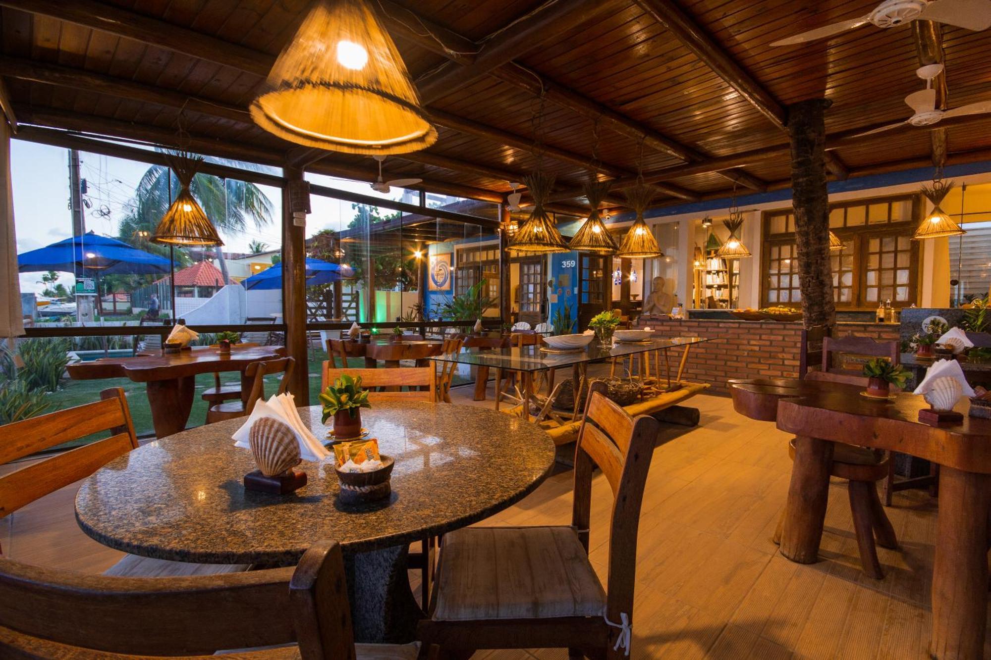 Hotel Ecohar Yoga Maragogi Exterior foto