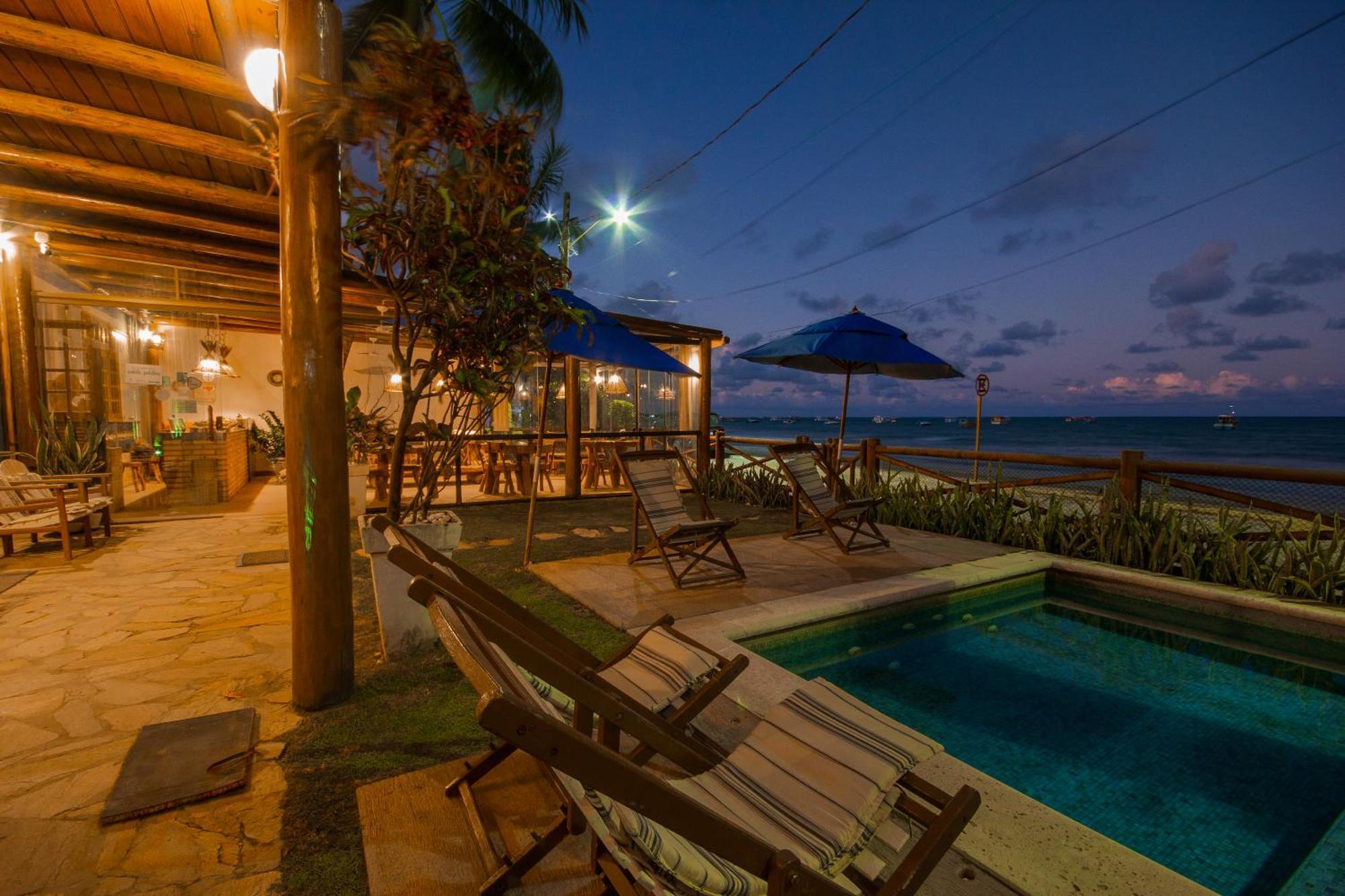 Hotel Ecohar Yoga Maragogi Exterior foto